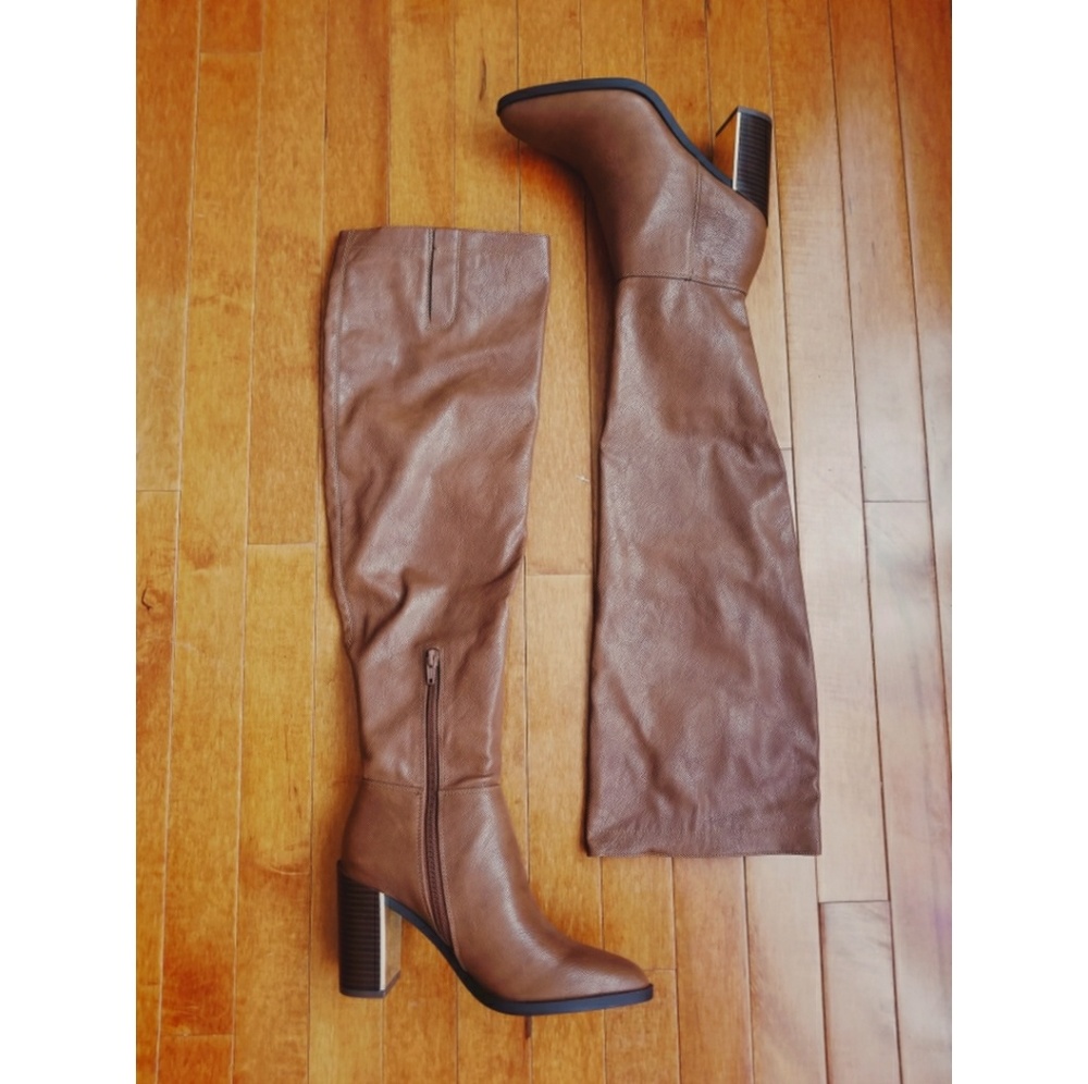 Over the knee boots